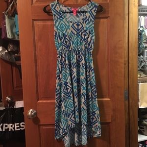 Cute summery high low dress